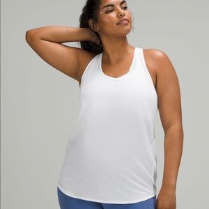 Lululemon essential pleated tank